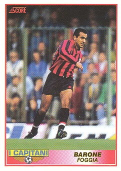 Onofrio Barone Foggia Score 92 Seria A #381